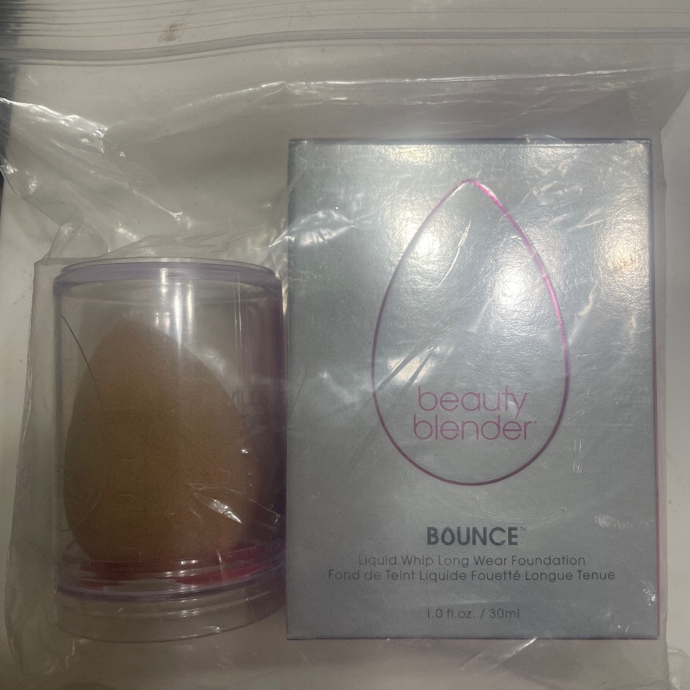 Bounce Beauty Foundation/beauty blender duo #4.10 CO
